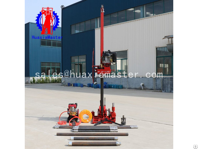 China Qz 3 Portable Geological Engineering Drilling Rig Manufacturer