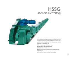 Hssg Scraper Conveyor