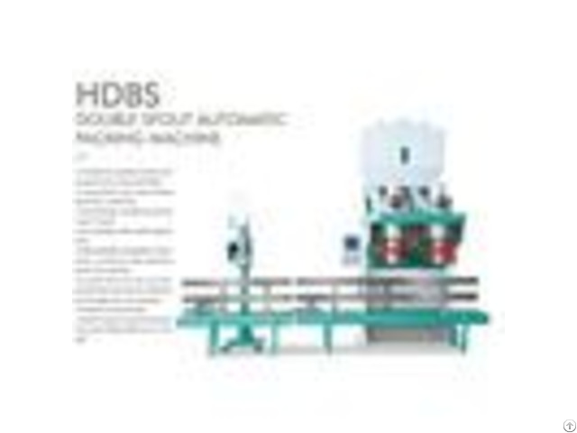 Hdbs Double Spout Automatic Packing Machine