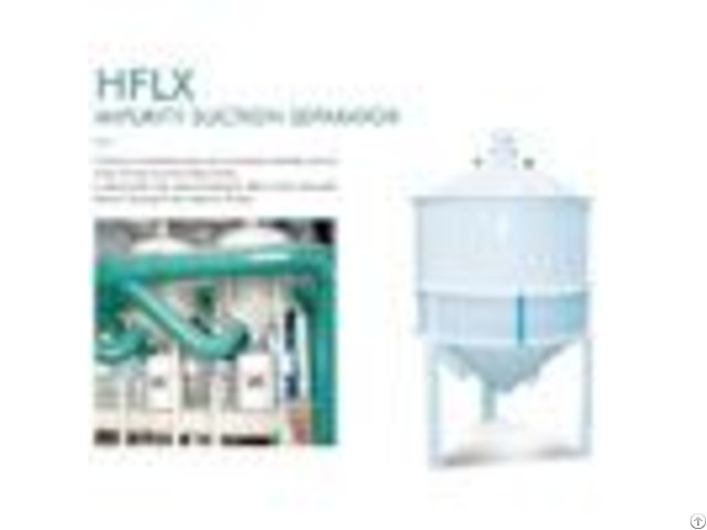 Hflx Impurity Suction Separator