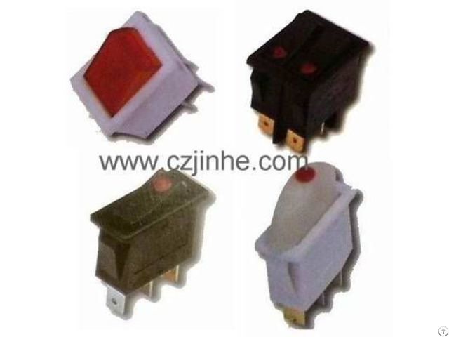 Rocker Switches Jinhe Heater Fanner Household Appliances Kcd3 Kcd4 2