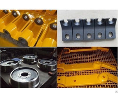 Components For Railway Maintenance Of Way Tools And Machinery