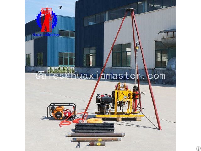 Yqz 50b Hydraulic Portable Drilling Rig Manufacturer