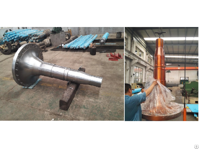 Wind Turbine Forged Shafts