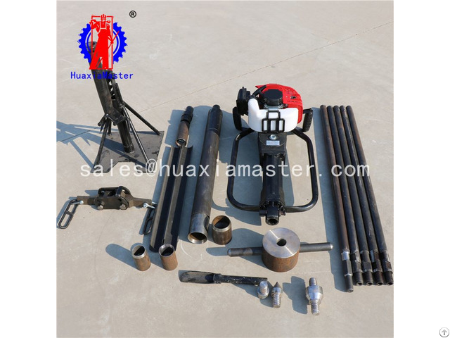 China Qtz 1 Portable And Amp Compact Soil Sampling Rig Manufacturer