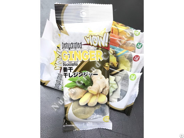 Dried Ginger 50g Oem Thailand