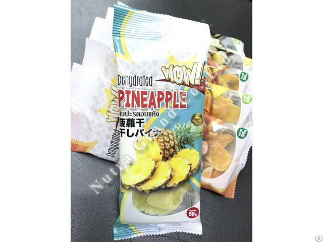 Dried Pineapple 50g Oem Thailand