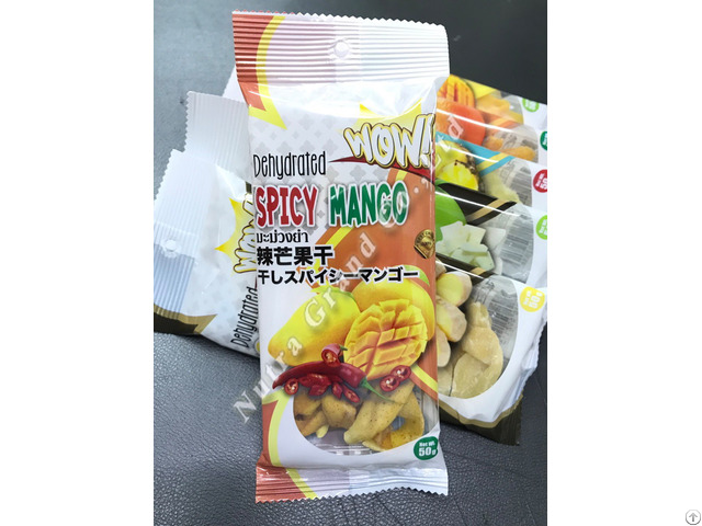 Dried Spicy Mango 50g Oem Thailand