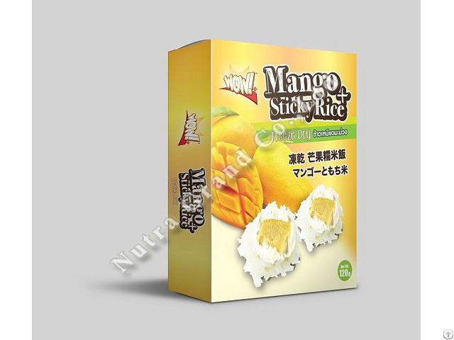 Freeze Dry Mango Sticky Rice 120g Oem Thailand