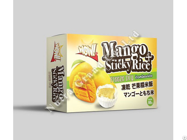 Freeze Dry Mango Sticky Rice 60g Oem Thailand