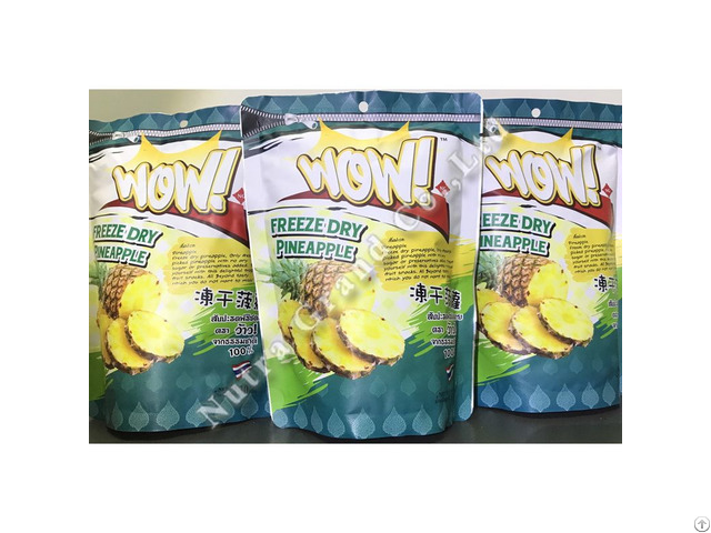 Freeze Dry Pineapple 30g Oem Thailand