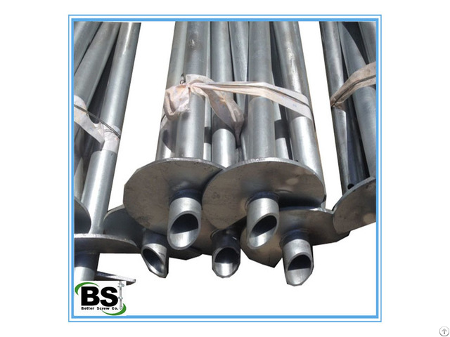 Construction Support Helical Screw Steel Pipe