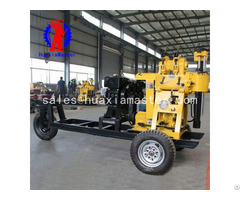 Xyx 130 Wheeled Hydraulic Rotary Drilling Rig Manufacture