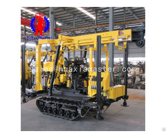 Xyd 130 Hydraulic Crawler Water Drilling Rig Manufacture