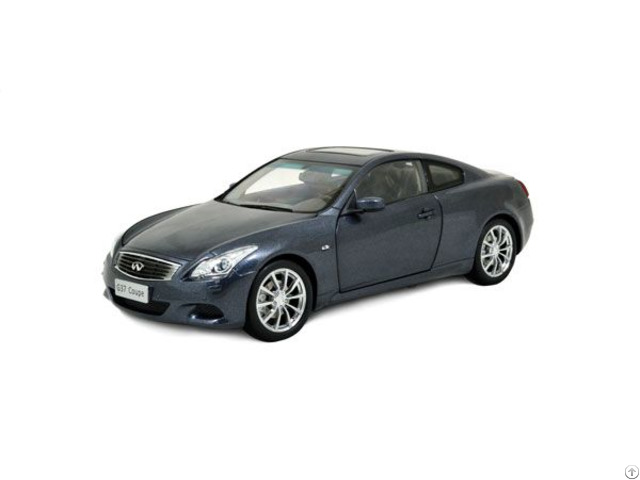 Infiniti 1 18 Scale G37 2013 Blue Diecast Model Car