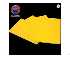 Yellow Pvc Foam Board