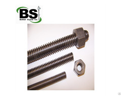 Din 975 Grade 4 8 Low Carbon Steel Threaded Rod