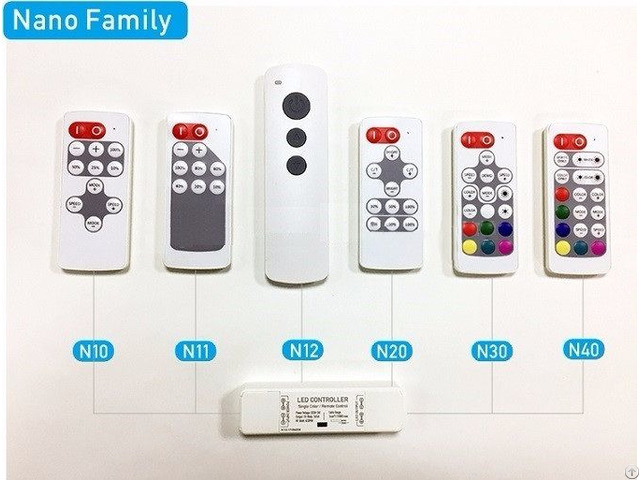 Nano Rf Led Controller