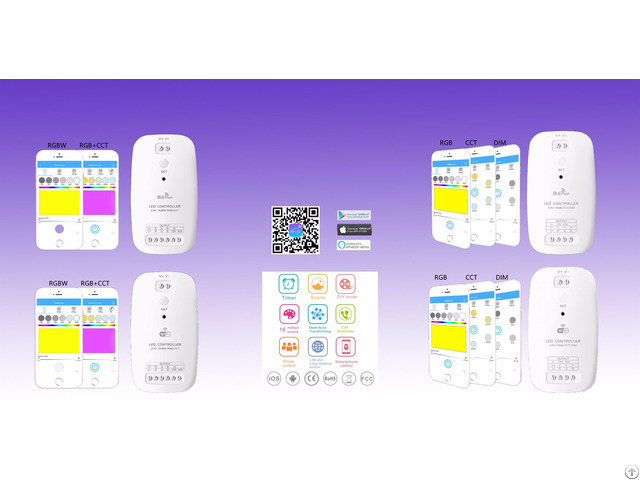 Wifi And Bluetooth Led Controller