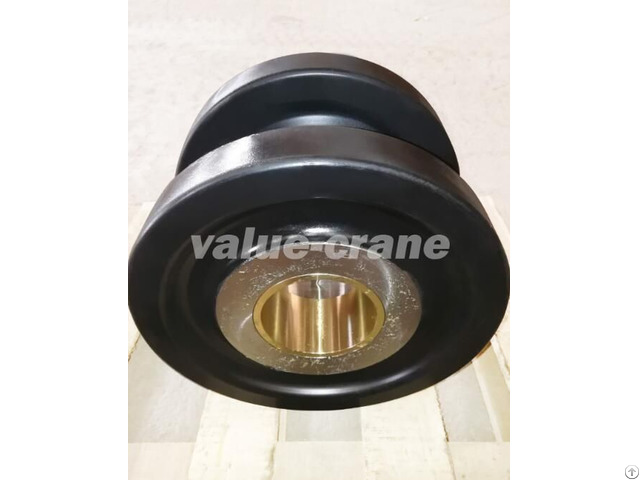 Crawler Crane 298 Hsl Series 2 Track Roller Quality