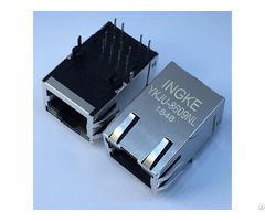 Ingke Ykju 8609nl Cross J1012f21knl 100 Base Tx Rj45 Connectors Includes Integrated Magnetics