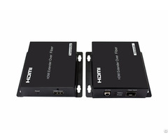 60km Ultra Hd 4k Hdmi Extender Over Fiber