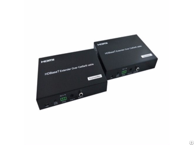 100m Hdbaset Extender Audio Extraction Poc Ethernet