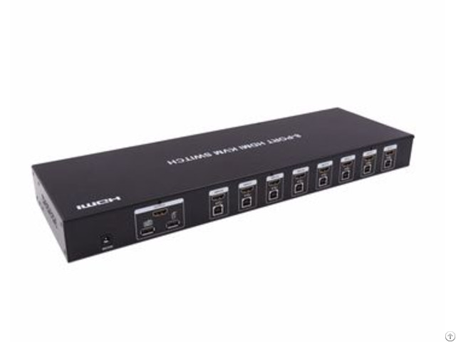 Hdmi Kvm Switch With Usb