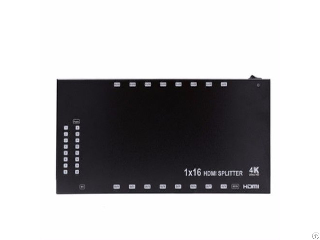 1x16 Hdmi Splitter 4kx2k 30hz