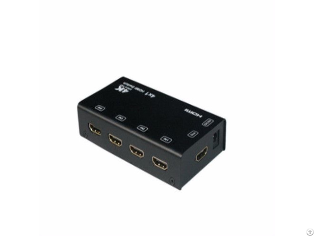 4x1 Hdmi Switch With Pip 4k Remote Control