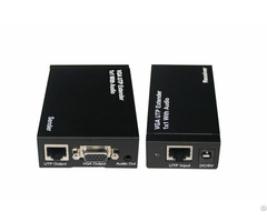 300m Vga Utp Extender 1x1 Splitter With Audio