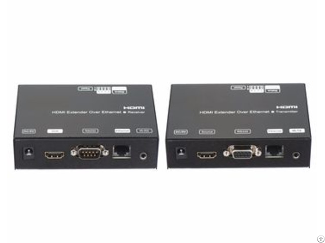 120m Hdmi Over Ip Extender With Rs232