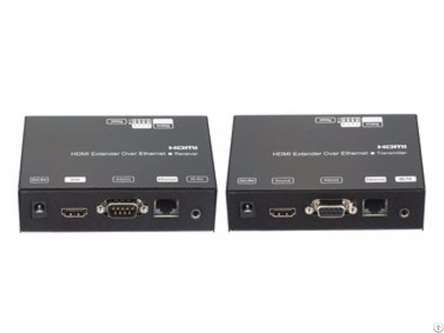 120m Hdmi Over Ip Extender With Poe Rs232