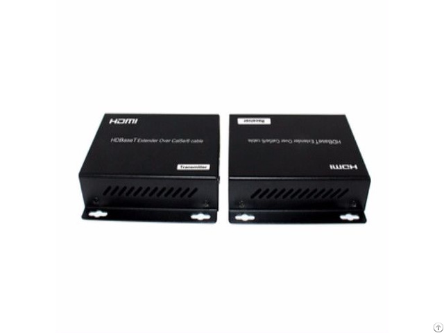 70m Hdbaset Extender With Hdcp2 2 Poc 4k Cec Rs232 Bi Directional Ir