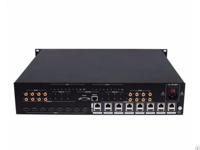 70m 8x8 Hdbaset Matrix Support Poc Ip Rs232 Control