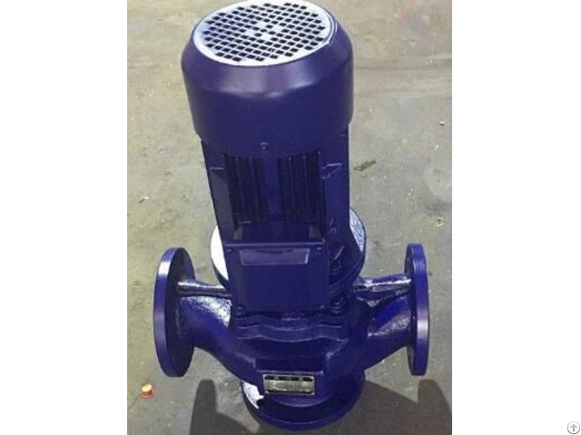 Gw Series Vertical Pipeline Sewage Pump