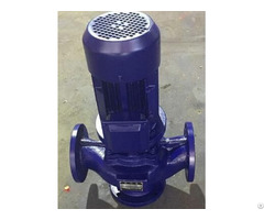 Gw Series Vertical Pipeline Sewage Pump