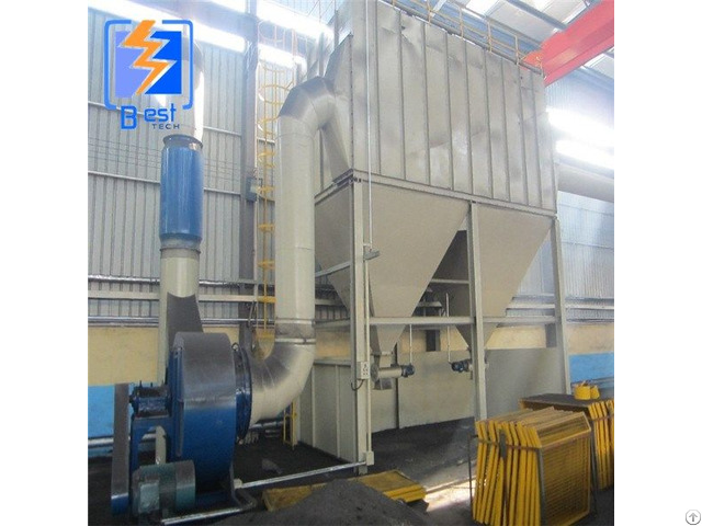 Industrial Bag Type Catcher Batching Plant Dust Collector