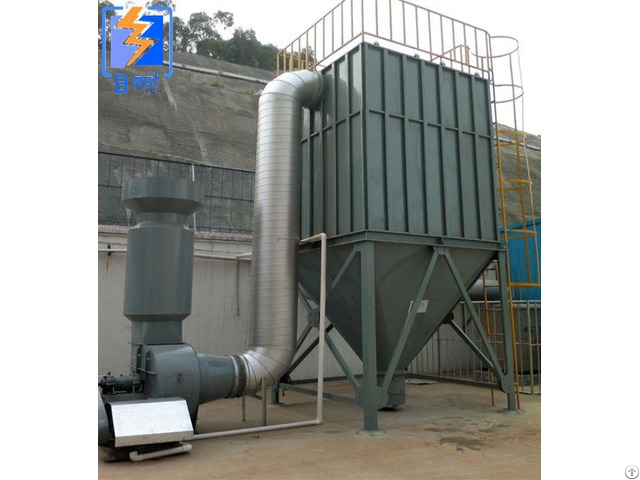 Heavy Industrial Fabric Filter Dust Collector Dedusting Equipment