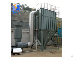 Heavy Industrial Fabric Filter Dust Collector Dedusting Equipment