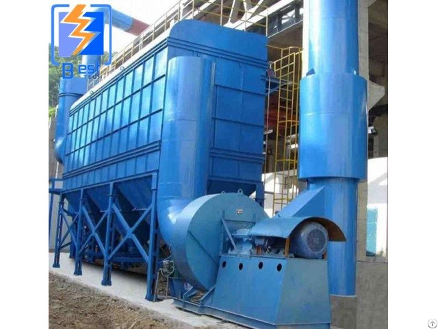 Baghouse Type Bag Filter Dust Collector For Power Plant