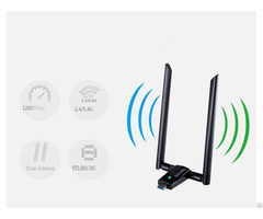 1200mbps 802 11ac Dual Band Gigabit Wireless Usb Wifi Adapter