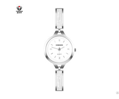 Xinboqin Supplier Custom Logo Latest For Ladies Fashion Trend Design Quartz Japan Movt Acetate Watch