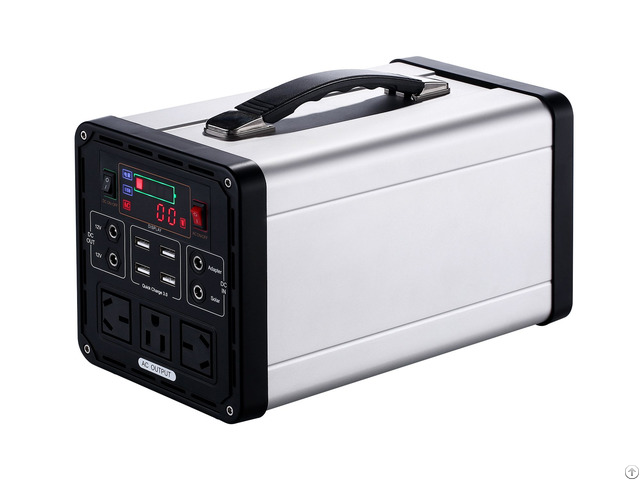 500w Pure Sine Wave Portable Power Generator Model Fc 500u With 461 76wh Li Ion Battery