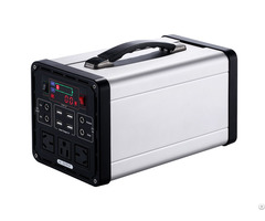 500w Pure Sine Wave Portable Power Generator Model Fc 500u With 461 76wh Li Ion Battery