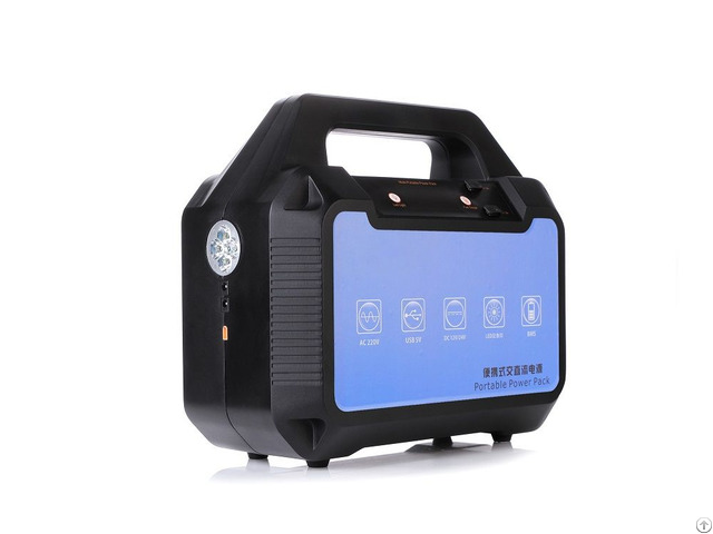 500w Ac Dc Output Portable Power Generator Model Fc 500px With 624wh Li Ion Battery