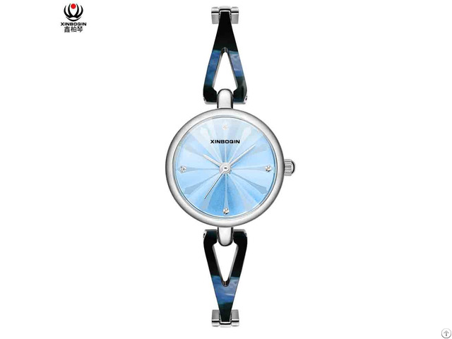 Xinboqin Manufacturer Own Brand High End Latest Model Japan Movement Pc21 Quartz Acetate Watch