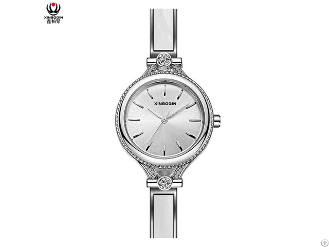 Xinboqin Manufacturer Branded For Women Quality Famous Quartz 3atm Water Resistant Acetate Watch