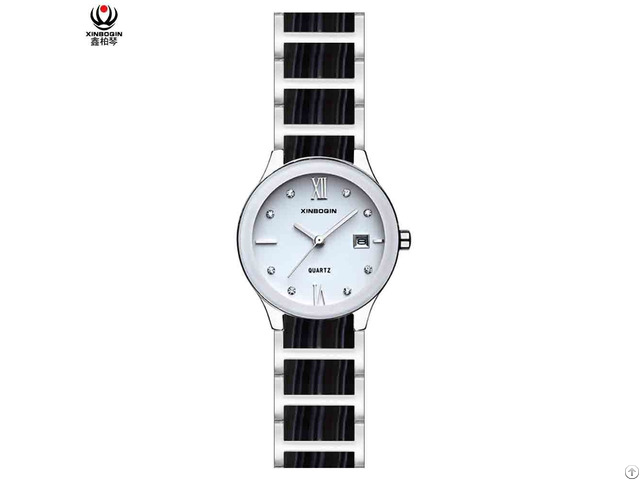 Xinboqin Supplier Design Your Own Wrist Luxury Cheap Student Waterproof Acetate Women S Watch