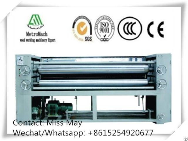 2700mm Plywood Glue Spreader Adhesive Coating Machine